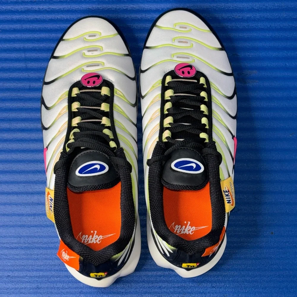 Size 9- Women’s Nike Air Max Plus Have A Nike Day Pink White Black CU4747-100